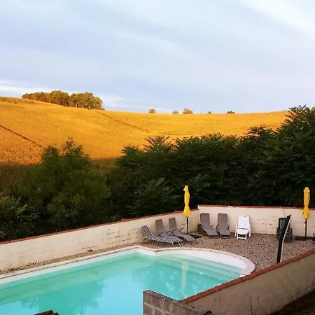 펜션 La Tranquillite, Le Repos Nanteuil-Auriac-de-Bourzac