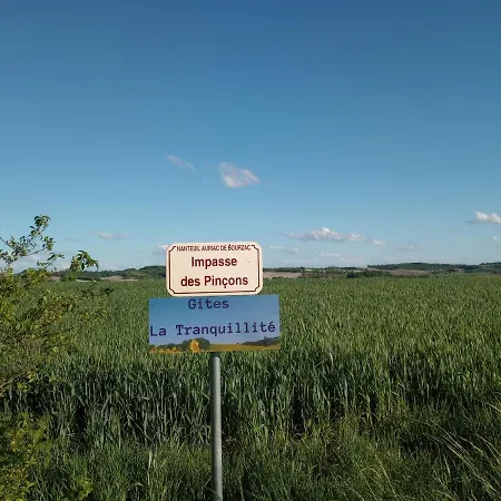 펜션 La Tranquillite, Le Repos *